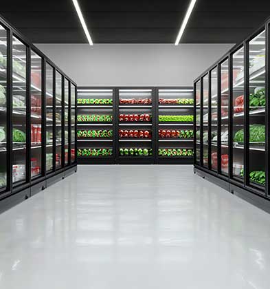 Building image showing the company