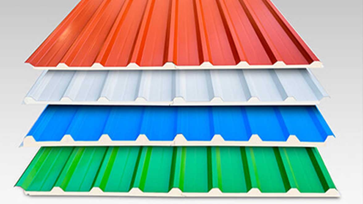 PUF/PIR Sandwich Panels